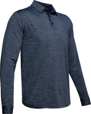 under armour men's ua playoff long sleeve polo