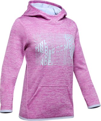 little girl under armour hoodie