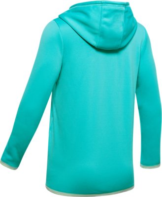 girls green hoodie