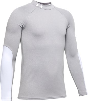 under armour youth coldgear long sleeve shirt