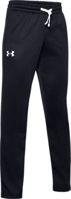 boys under armour fleece pants