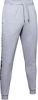 under armour rival fleece script jogger