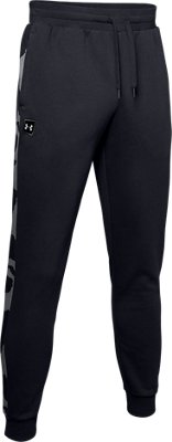 under armour rival joggers black