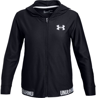 under armour girls jacket