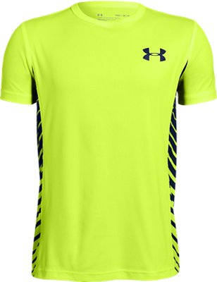 under armour yellow shirt