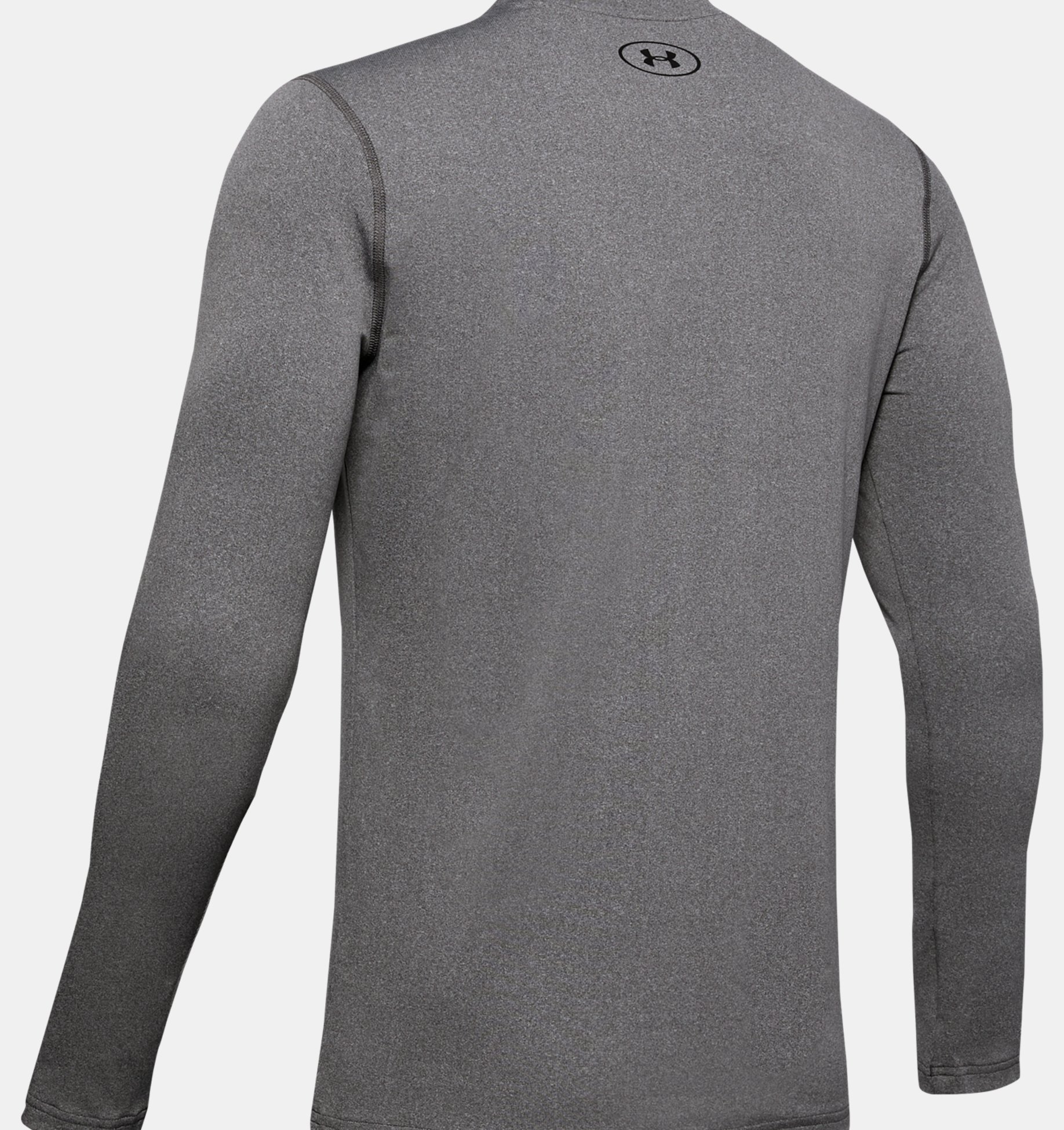 Men's ColdGear® Armour Fitted Mock Long Sleeve | Under Armour