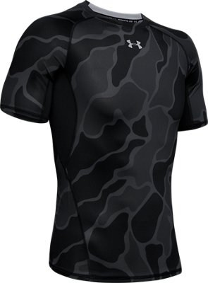 Men's HeatGear&reg; Armour Short Sleeve image number 4