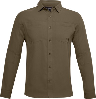 under armour fleece lined shirt