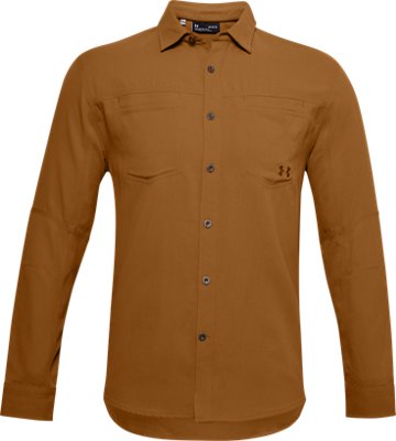 under armour men's ultimate long sleeve button down