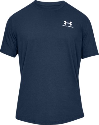 under armour navy t shirt