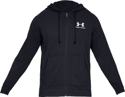 남성 UA 스포츠스타일 테리 풀 집 image number 3