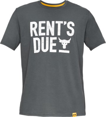 project rock rents due shirt