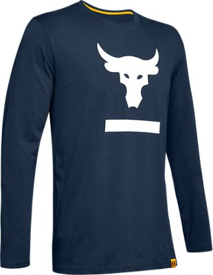the rock under armour shirt
