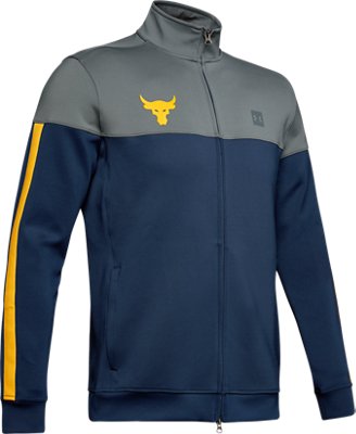 under armour project rock track jacket