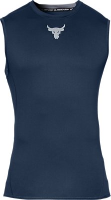 under armour men's heatgear armour sleeveless compression shirt