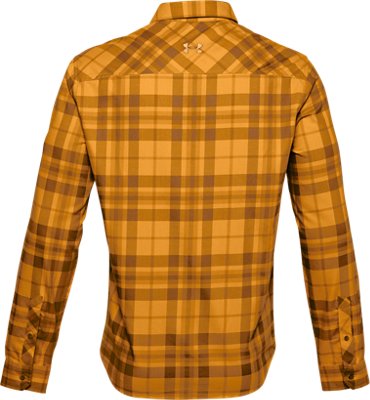 under armour men's flannel shirt