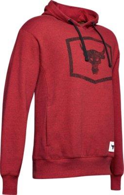 under armour red hoodie