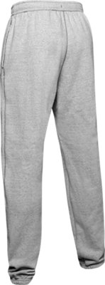 grey warm up pants