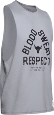 project rock blood sweat respect hoodie