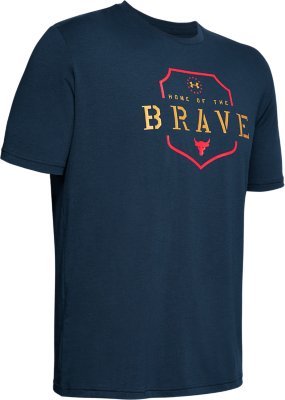 Men's Project Rock Home Of The Brave 