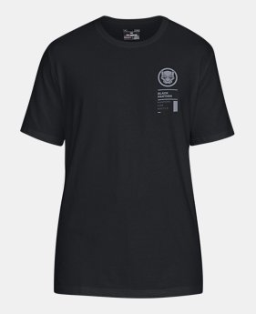 Men's UA Black Panther Battle T-Shirt $35