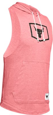 under armour the rock sleeveless hoodie