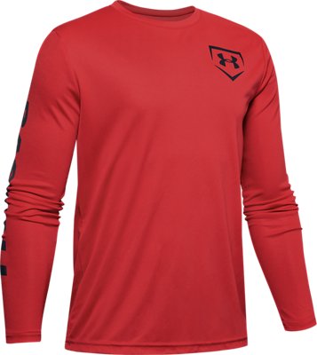 under armour baseball long sleeve