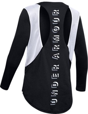 under armour girls long sleeve