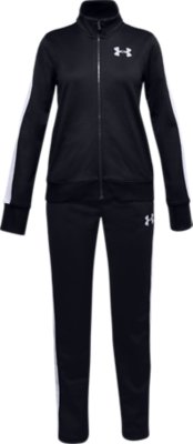 Girls' UA Knit Track Suit | Under Armour