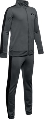 boys under armour tracksuit