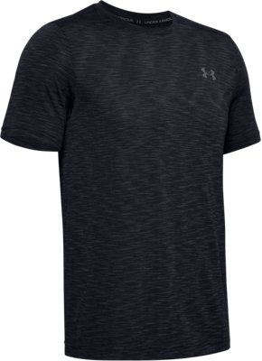 men's ua seamless short sleeve