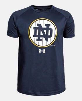 New Arrival Youth Notre Dame Short Sleeve Shirt 1 Color Available $28