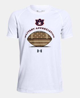 Boys' Auburn Short Sleeve Shirt 1 Color Available $19.6