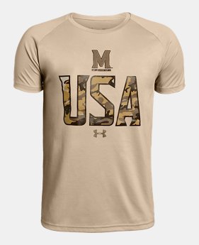 Boys' Maryland Short Sleeve Shirt 2 Colors Available $19.6