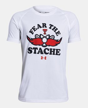 New Arrival Youth Texas Tech Short Sleeve Shirt 1 Color Available $28