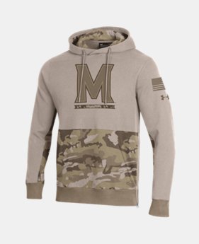 Men's UA Pursuit Collegiate Hoodie 1 Color Available $84