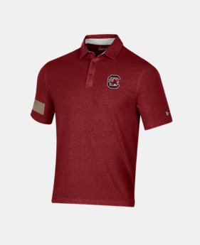 New to Outlet Men's Charged Cotton® Collegiate Polo 1 Color Available $38.5