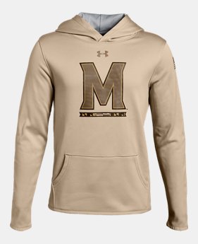 Boys' Armour Fleece® Collegiate Hoodie 1 Color Available $35