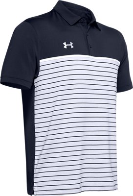 Men's UA Stripe Mix-Up Polo | Under Armour