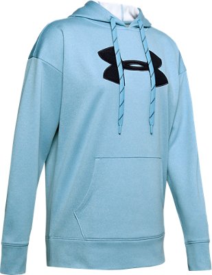 Under Armour Synhetic Fleece Chenille Logo Hdy — 486-L.BLU