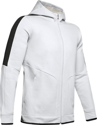 men's ua rush ™ fleece full zip hoodie