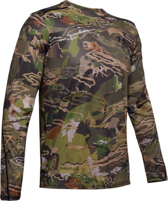  Men's UA Iso-Chill Brush Line Long Sleeve  2  Colors Available $45