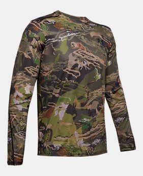 Men's UA Iso-Chill Brush Line Long Sleeve 2 Colors Available $45