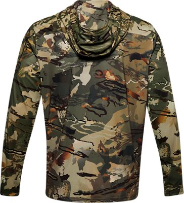 under armour men's hoodie camo