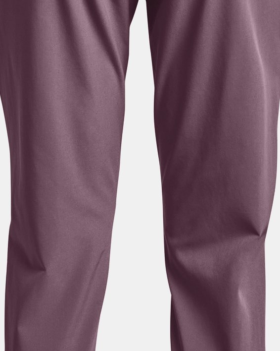 Women's UA Armour Sport Woven Pants in Purple image number 5