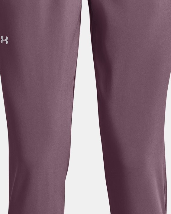 Women's UA Armour Sport Woven Pants in Purple image number 4