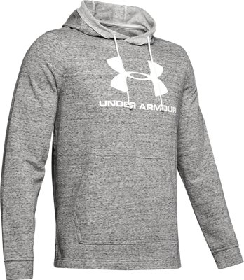 under armour sweatshirt black