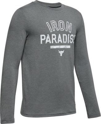 the rock iron paradise shirt