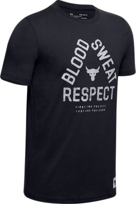 blood sweat respect shirt