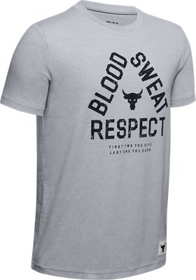 under armour blood sweat respect shirt